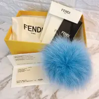 在飛比找PopChill優惠-[二手] （已售）近全新全配專櫃正品✨FENDI PON P