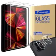 ArmorSuit [2+2 Pack] iPad Pro 11 Inch 2022 & 2021 Screen + Camera Protector