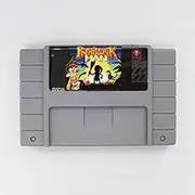 Royal Retro Prehistorik Man 16 bit Big Gray Game Card For NTSC Game Player