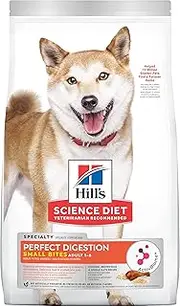 Hill's Science Diet Adult Perfect Digestion Small Bites Dry Dog Food 1.58kg