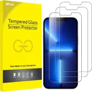 Screen Protector for iPhone 13/13 Pro 6.1-Inch, Tempered Glass Film, 3-Pack