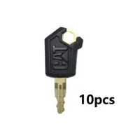 10Pcs Caterpillar 5p8500 Excavator Keys Grader Dozer Roller Skidsteer