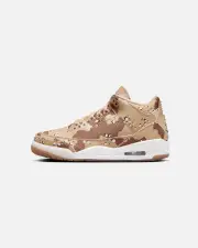 [JORDAN] Jordan Women's Air Jordan 3 Retro Tex "Desert Camo" Dk Driftwood - Size 9 9 Dk Driftwood