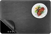 ENUODA Silicone Stove Top Covers for Electric Stove 28 x 20" Heat Resistant Glass Top Stove Cover Protector Extra Large Dish Drying Mats for Kitchen Counter Non-Slip Glass Ceramic Cooktop Cover