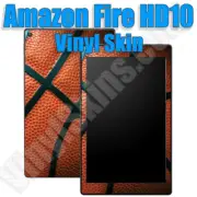 Any Custom Vinyl Skin / Decal Design for the Amazon Fire HD10 M2V3R5 - Free Ship