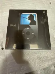 iPod classic 5th Generation MA147LL/A Black 60 GB A1136 NIB (New In Box) Sealed