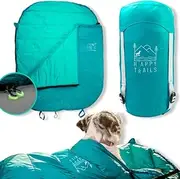 Ultralight Dog Sleeping Bag Backpacking—Outdoor Dog Bed for Hiking—Backpacking Gear for Dogs—Dog Hiking Gear—Dog Camping Gear—Packable Sleeping Bag for Dogs—Dog Travel Bed (Medium)