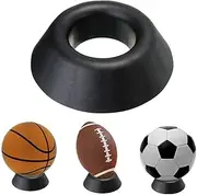 Support en plastique pour ballon de basket-ball, football, rugby