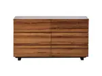 Flinders Dresser 6 Drawer - Natural