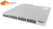 Cisco WS-C3850-48F-S Catalyst 48 Port PoE Switch 1x PWR-C1-1100WAC PS C3850-NM-2-10G