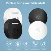 Wireless Doorbell No Battery Required EU/US Plug Wireless Self-Powered Door Bell