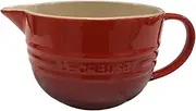 [Le Creuset] PG4000-1667 Stoneware Mixing Jug, 2 L, Cerise