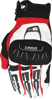 Held Backflip, gloves , color: White/Red , size: 6