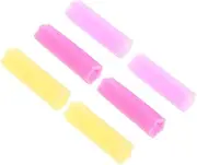 PAMINGONO Silicone Cuticle Scissors Cover 3 Pack Manicure Tool Protection Case Cuticle Nipper Cover Tweezers Tip Protector Manicure Scissors Sleeves Compact Durable