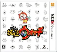 在飛比找Yahoo!奇摩拍賣優惠-3DS　妖怪手錶　純日版 (3DS台灣中文機不能玩)　二手品