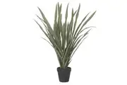 Rogue Artificial Yucca Plant in Garden Pot Fake Succulent Potted Plant 35x57cm