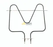GENUINE OEM TECHNIKA OVEN UPPER TOP GRILL HEATING ELEMENT 10CM PLATE B59FTI