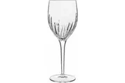 6pc Luigi Bormioli Incanto Vino Bianco 275ml White Wine Glasses Set Stemware