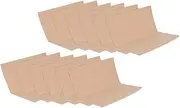 SUPVOX 1 Bag Bird Cage Liner Papers, Kraft Paper Bird Cage Liners Precut Absorbent Bird Paper Pet Animal Cages Cushion for Parrot Canary Finch Macaw Parakeet