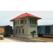 Bachmann USA Central Junction Switch Tower HO Gauge 35114