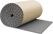 Sound Proof Panels, Sound Proofing Panels, Acoustic Pad with Adhesive Backing Dampening Noise Reduction for Interior Studio Apartment Car, 200x50cm