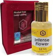 Parag Fragrances Intense Flower Attar 12ml With Precious Gift Pack|Best Attar For Man|Long Lasting Attar|Ittar|Attar|Perfume|Fragrance Oil| Man Also Available in 25ml/100ml/500ml