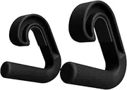 2Pcs Cable Machine Handles Pull up Handles Grips Pull Down Machine Attachment for Dumbbell