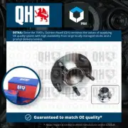 Wheel Bearing Kit fits MAZDA 5 CR19, CW 1.8 Rear 2005 on QH BP4K2615XD Quality