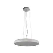 Oriel Lighting Madison 56cm Dimmable LED Pendant Light White 56cm