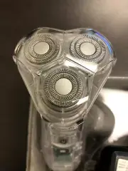 OPTIMUS Rotary Head WET / DRY Shaver Clear Casing 50035-C