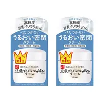 在飛比找ETMall東森購物網優惠-【SANA 莎娜】豆乳美肌濃潤乳霜50g(2入組)