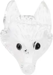 RORPOIR Statue Natural Crystal Stone Healing Pendant Small Statue for Jewelry