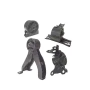 Full Engine Mount Kit for Mitsubishi Outlander ZG ZH Delica D5 2.4L 06-15 CVT