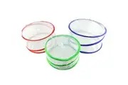 3PK Pop Up Food Dish Bowl Mesh Covers Fly Protect Cover Net Nylon Kitchen Tool