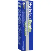 Hydralyte Sports Effervescent Tablets Lemon Lime 20 pack