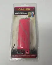 Allen Arrow Puller Soft Rubber With snap Molded Handle Pink / Grey 163