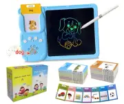 Rylai Toddler Toys Talking Flash Cards Kindergarten Learning Resources 510 Si...