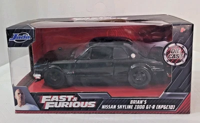 Jada Fast & Furious Nissan Skyline 2000 GT-R Die Cast