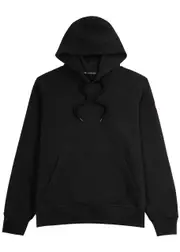 Canada Goose Huron Hooded Cotton Sweatshirt - Black - M M