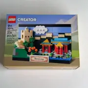 LEGO Creator 40654 Beijing Postcard Set Brand New Sealed