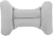 VANZACK Inflatable Lumbar Travel Pillow Self Inflating Back Support for Airplane Car Seat Office Chair Portable and Pressure for Comfortable Travel and Posture Support