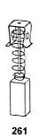 Asein 0861 - Carbon Brush Set Makita CB-419