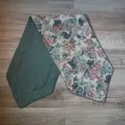 Old World Rose Grapes & Green Leaves Table runner 43" x 10.25" Handmade New