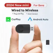 NEW Wireless Apple Carplay Android Auto Wireless Adapter Smart USB