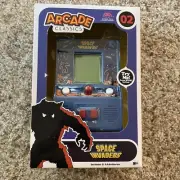 Arcade Classics Mini Arcade #02 Space Invaders NIB Rare Red Number Variant