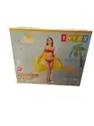 INTEX Sit N Float INFLATABLE Pool LOUNGE 2 handles 2 cup holders