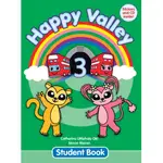 HAPPY VALLEY STUDENT BOOK 3 (附CD) 兒童英語教材
