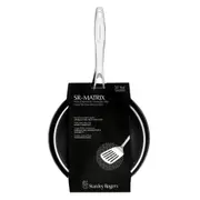 Stanley Rogers Matrix 24cm + 28cm Non-Stick 2pc Frypan Set - Suits Induction