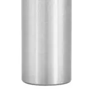 Waterproof Stainless Steel Pill Bottle Medicine Container Holder For Outdoo MU