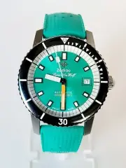 ZODIAC SWISS LE SUPER SEA WOLF COMPRESSION DIVER AUTOMATIC WATCH ZO9305 NIB